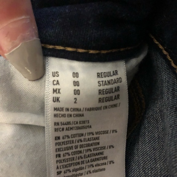 Ripped denim jeans - Picture 3 of 3